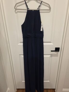 BCBG Deep Blue Dress